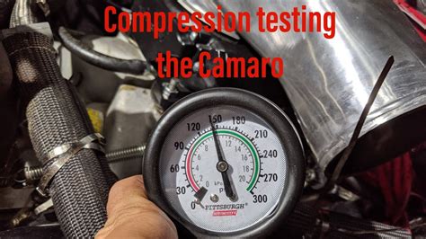 sbc compression test numbers|normal engine compression.